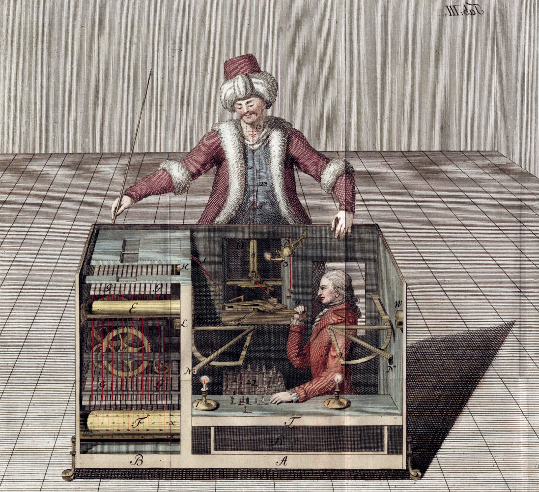 Le Turc mécanique de Kempelen (1770) : l'automate qui cachait un humain